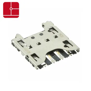 

10pcs 78723-1001 787231001 Original SIM memory card socket plug-in molex connector
