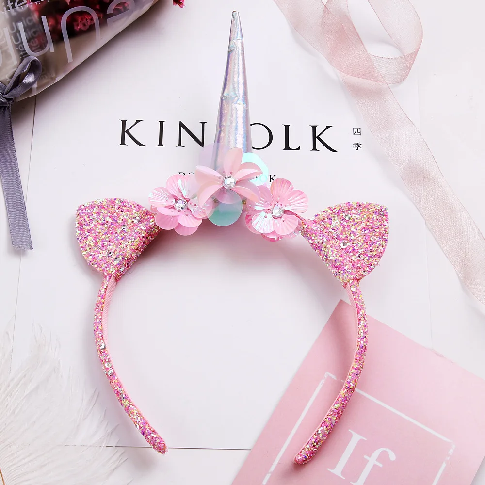 Boutique ins 1pc Fashion Glitter Cat Ears Unicorn Hairbands Solid Floral Animal Party Hair Sticks Hair Accessories Headwear
Boutique ins 1pc Fashion Glitter Cat Ears Unicorn Hairbands Solid Floral Animal Party Hair Sticks Hair Accessories Headwear