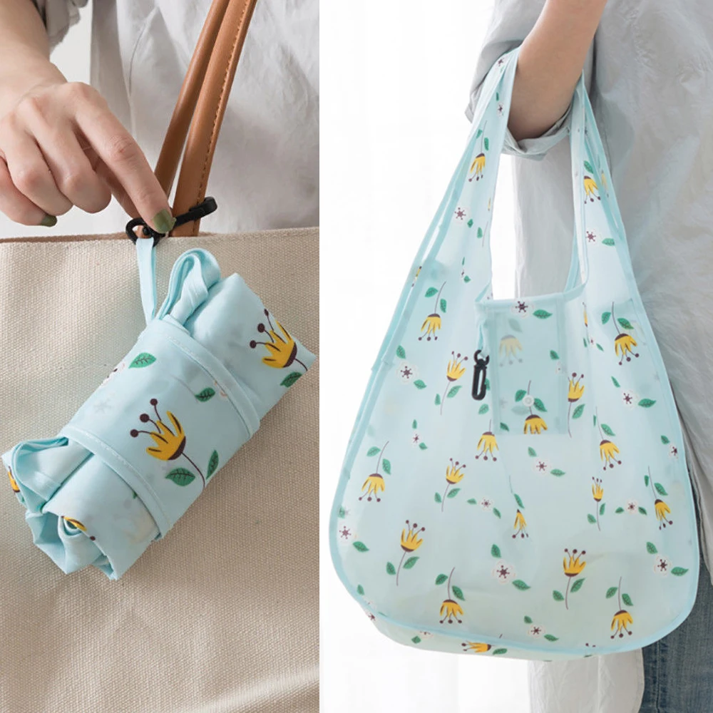 Foldable Shopping Bag Eco-Friendly Beautiful Reusable Large Capacity Storage Bag Supermarket Shopping Waterproof Bag
Foldable Shopping Bag Eco-Friendly Beautiful Reusable Large Capacity Storage Bag Supermarket Shopping Waterproof Bag