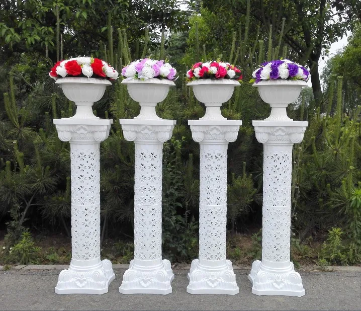 EMS shipping 10pcs new style stages pillars for wedding centerpiece stage props with pillars and flower and flowerpot
EMS shipping 10pcs new style stages pillars for wedding centerpiece stage props with pillars and flower and flowerpot