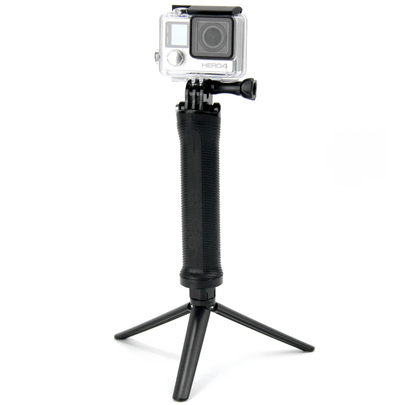 Gopro Accessories Plastic Gopro 3-Way Monopod+Tripod+Grip Super Portable Magic Mount for Hero4 /3+/3/2 + Sj4000 Accessories
Gopro Accessories Plastic Gopro 3-Way Monopod+Tripod+Grip Super Portable Magic Mount for Hero4 /3+/3/2 + Sj4000 Accessories