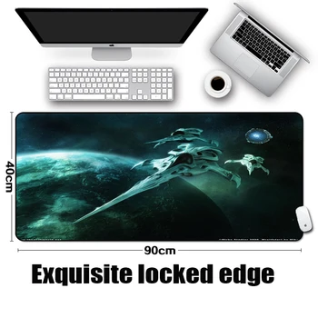 Mairuige Stargate Earth SG1 Cool Space BattleShip Beautiful Pattern Bige Size Mousepad for Decorative Desktop Pc Table Mats
Mairuige Stargate Earth SG1 Cool Space BattleShip Beautiful Pattern Bige Size Mousepad for Decorative Desktop Pc Table Mats