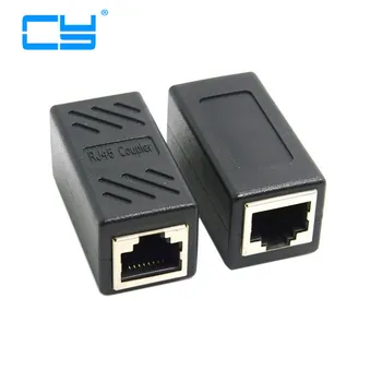 Black Female to Female Network LAN Connector Adapter Coupler Extender RJ45 Ethernet Cable Join Extension Converter Coupler 5PCS
Black Female to Female Network LAN Connector Adapter Coupler Extender RJ45 Ethernet Cable Join Extension Converter Coupler 5PCS