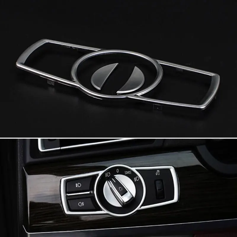3pcs ABS Chrome Headlight Switch Cover Trim Frame Decoration For bmw 7 Series F01 F02 2010-2015 car-styling
3pcs ABS Chrome Headlight Switch Cover Trim Frame Decoration For bmw 7 Series F01 F02 2010-2015 car-styling