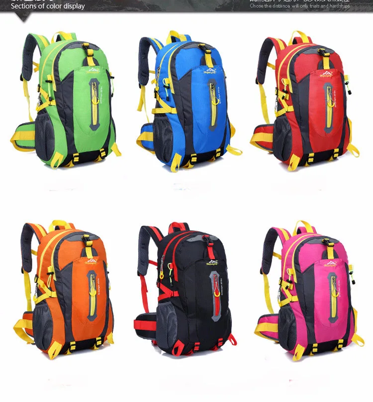 Climbing Backpack Rucksack Waterproof 40L Outdoor Sports Bag Travel Backpack Climbing Backpack Rucksack Waterproof 40L Outdoor Sports Bag Travel Backpack