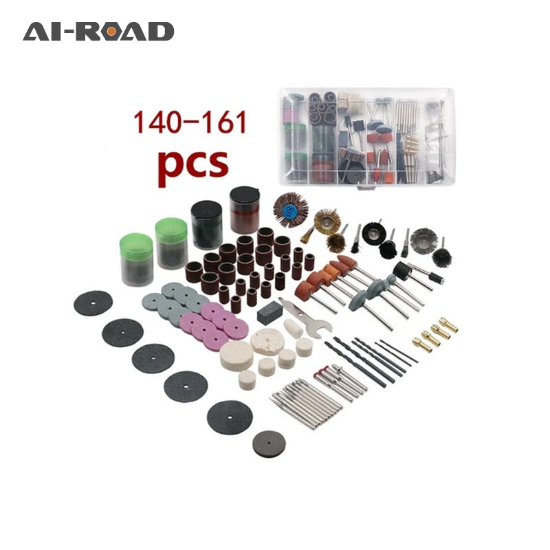 142pcs Electric Grinder Rotary Tool Accessory Bit Set for Grinding Sanding Polishing Disc Wheel Tip Cutter Drill Disc
142pcs Electric Grinder Rotary Tool Accessory Bit Set for Grinding Sanding Polishing Disc Wheel Tip Cutter Drill Disc