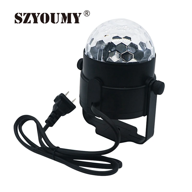 SZYOUMY Sound Activated Party Lights with Remote Control Dj Lighting RBG Disco Ball Strobe Lamp 7 Modes Stage Par Light
SZYOUMY Sound Activated Party Lights with Remote Control Dj Lighting RBG Disco Ball Strobe Lamp 7 Modes Stage Par Light