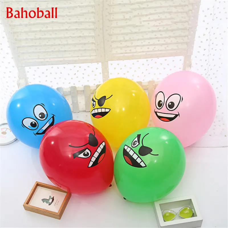 10pcs Happy Birthday Party Balloons 12inch Printed Big Eyes Smiling Face Latex Balloons Inflatable Air Ballons Kids Globos Gifts
10pcs Happy Birthday Party Balloons 12inch Printed Big Eyes Smiling Face Latex Balloons Inflatable Air Ballons Kids Globos Gifts