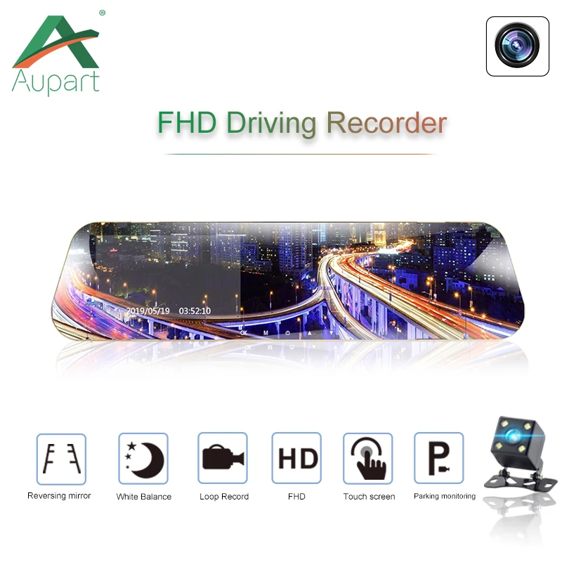 Car DVR Dual Lens Video 4.3" 1080P Recorder Parking Car Camera Dash Cam Full HD 1080P Auto Black DVR camera Motion Detection
Car DVR Dual Lens Video 4.3" 1080P Recorder Parking Car Camera Dash Cam Full HD 1080P Auto Black DVR camera Motion Detection