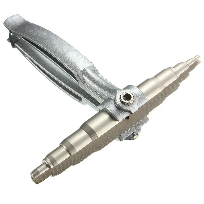 1PC Copper Pipe Tube Expander Air Conditioner Install Repair Hand Expanding Tool For 6/8/10/12/16/19 / 22mm Expand Copper Pipe
1PC Copper Pipe Tube Expander Air Conditioner Install Repair Hand Expanding Tool For 6/8/10/12/16/19 / 22mm Expand Copper Pipe