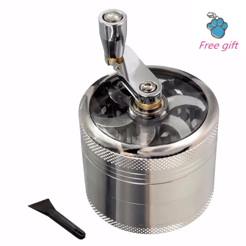 4 Layers Tobacco Spice Weeds Grass Herb Mill Crusher Cigarette Cigar Grinder Mill Pollinator Smoking Accessories Color Random
4 Layers Tobacco Spice Weeds Grass Herb Mill Crusher Cigarette Cigar Grinder Mill Pollinator Smoking Accessories Color Random