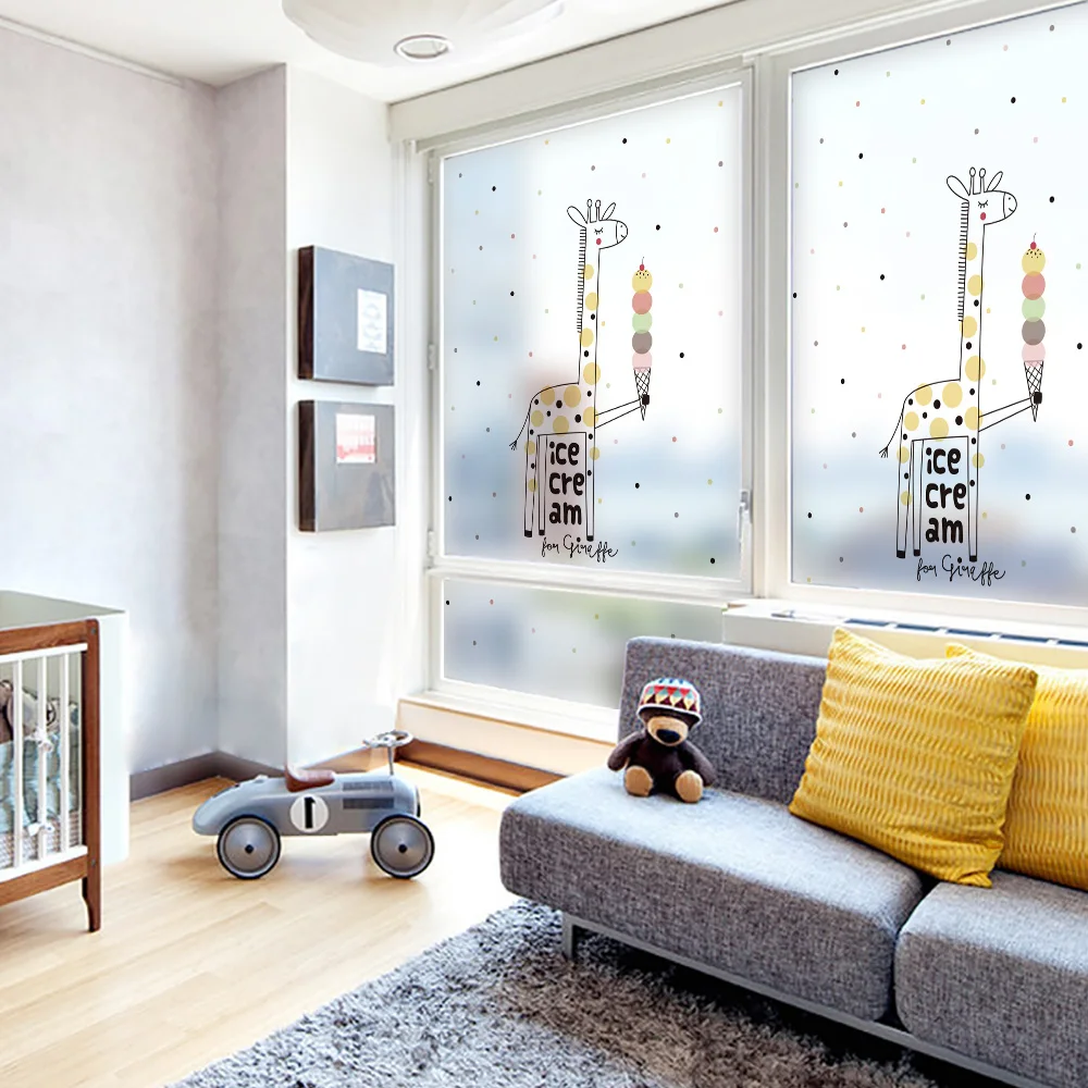 Creative DIY Cartoon Giraffe Children's Room Decoration Removable Glass Films Multifunctional Scrub BLT1339
Creative DIY Cartoon Giraffe Children's Room Decoration Removable Glass Films Multifunctional Scrub BLT1339