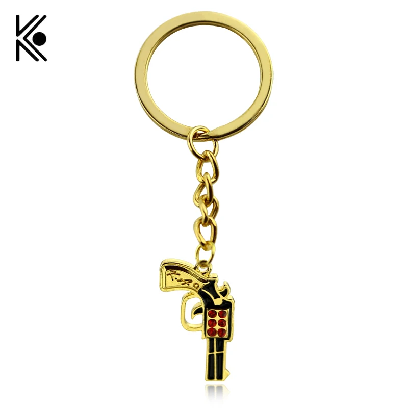 Hip Hop Gun Keychain For Men Gold Color Ice Out Cz CSGO keychain keyrings With Crystal Uzi Gun Key Holders Llaveros For Fans
Hip Hop Gun Keychain For Men Gold Color Ice Out Cz CSGO keychain keyrings With Crystal Uzi Gun Key Holders Llaveros For Fans