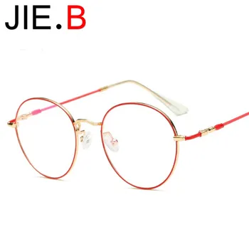 New vintage round frame glasses frame male and female myopia glasses frame flat frame
New vintage round frame glasses frame male and female myopia glasses frame flat frame