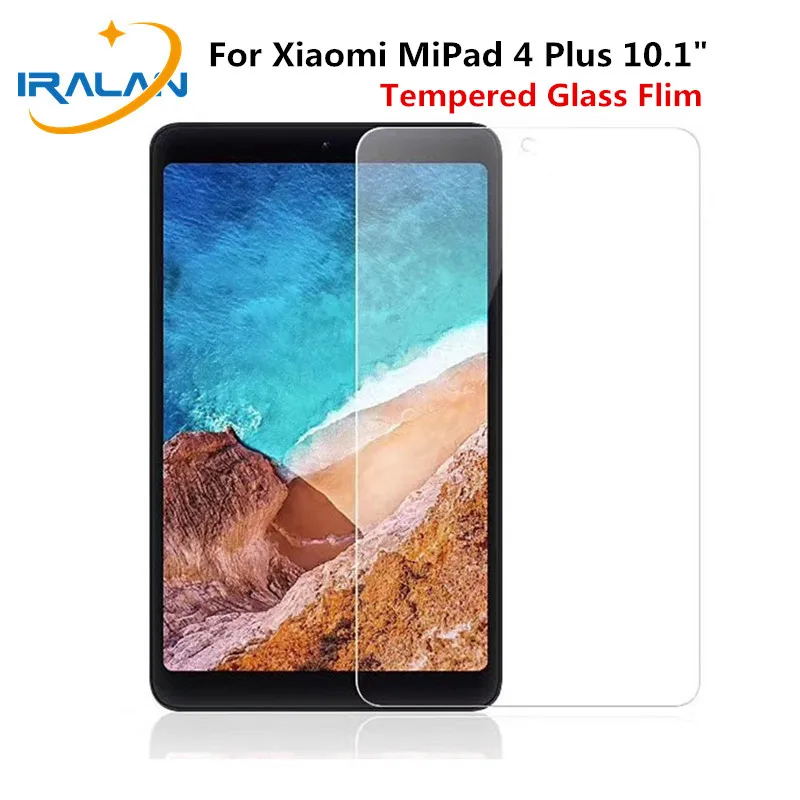 New Tempered Glass Film Cover For Xiaomi MiPad 4 Plus 10.1" Touch Tablet Protective For Xiaomi Mi Pad 4 Plus 4Plus Screen Case
New Tempered Glass Film Cover For Xiaomi MiPad 4 Plus 10.1" Touch Tablet Protective For Xiaomi Mi Pad 4 Plus 4Plus Screen Case