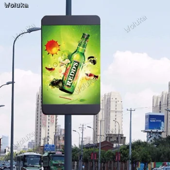 P10 full color display LED light pole screen outdoor light pole full color HD super energy saving road light pole screen CD05W03
P10 full color display LED light pole screen outdoor light pole full color HD super energy saving road light pole screen CD05W03