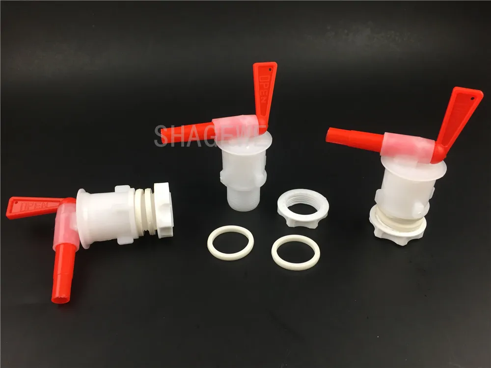Home Brewing Bottling Bucket Plastic Spigot,Tap replacement spigot For DIY Beer Wine Bar Bottling 3pcslot (6)