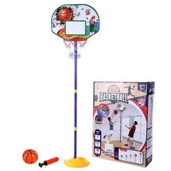 2018 New Arrivel Children Sports Equipment Fitness Basketball Stands Indoor Outdoor Sports Toys Kids Early Development Toys
2018 New Arrivel Children Sports Equipment Fitness Basketball Stands Indoor Outdoor Sports Toys Kids Early Development Toys