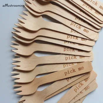 Personalized Themed Party Mini Forks (1000) Garden Jungle Party Cake Dessert Forks Rustic Wooden Taster Sporks
Personalized Themed Party Mini Forks (1000) Garden Jungle Party Cake Dessert Forks Rustic Wooden Taster Sporks