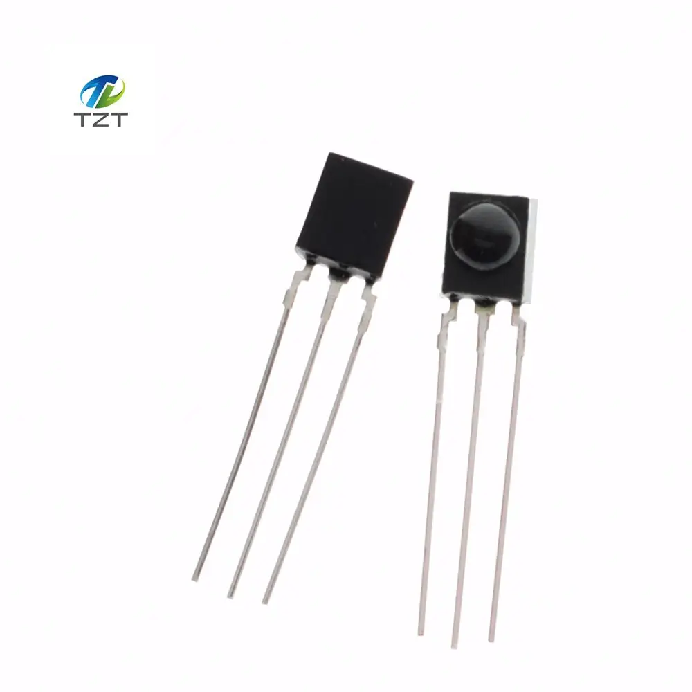 High Quality 10Pcs/lot IR Receiver 38 kHz Remote Infrared Radiation Module TSOP4838 DIP-3
High Quality 10Pcs/lot IR Receiver 38 kHz Remote Infrared Radiation Module TSOP4838 DIP-3