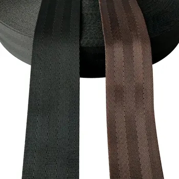 New High quality 20mm 38mm 50mm Nylon Ribbon Safety Belt Computer jacquard Ribbon Outdoor Backpack Bag Parts Black Brown Webbing
New High quality 20mm 38mm 50mm Nylon Ribbon Safety Belt Computer jacquard Ribbon Outdoor Backpack Bag Parts Black Brown Webbing