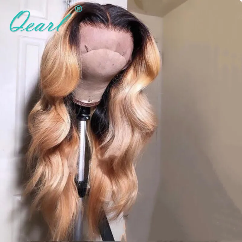 Blonde Ombre Brazilian Human Hair Wigs Lace Front Wig For Women Body Wave Remy Hair 13x4/13x6 Middle Part with Baby Hairs Qearl
Blonde Ombre Brazilian Human Hair Wigs Lace Front Wig For Women Body Wave Remy Hair 13x4/13x6 Middle Part with Baby Hairs Qearl