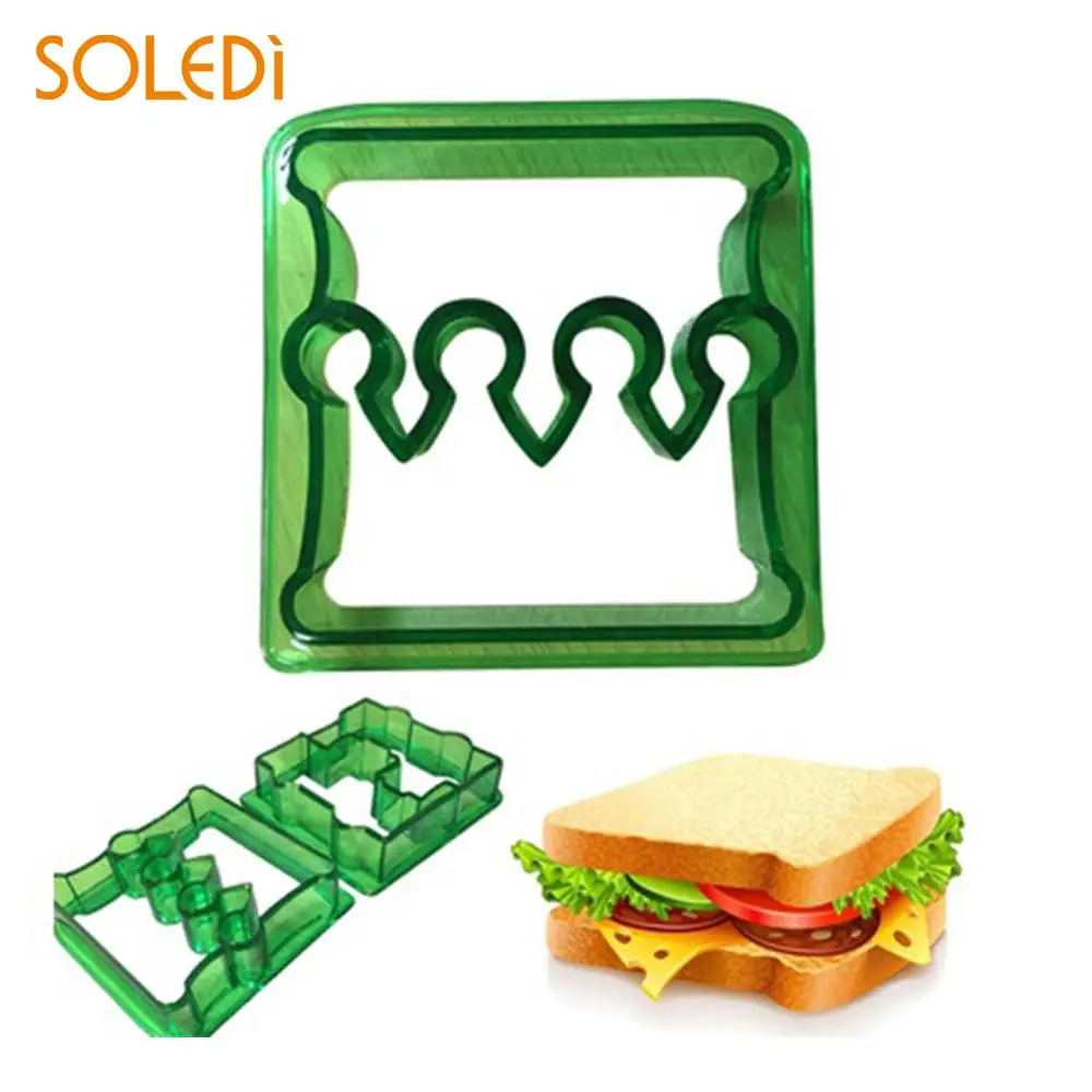 11*11*2.5CM Crown Sandwich mold sandwich pocket cutter economic toast mold DIY Cookies Mold
11*11*2.5CM Crown Sandwich mold sandwich pocket cutter economic toast mold DIY Cookies Mold