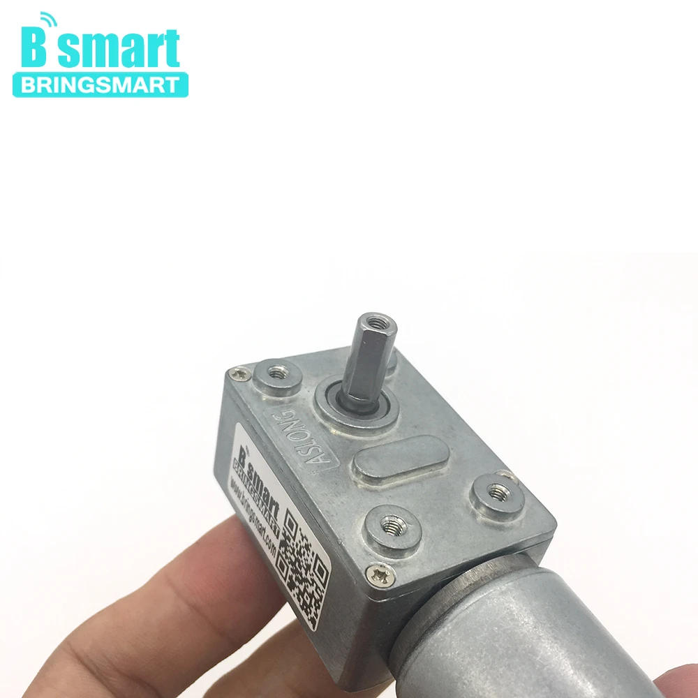 Bringsmart JGY-2838 DC Turbine Motor 12V High Torque BLDC Motor Reversed Small Self-locking Turbo-reducing Built-in Driver
Bringsmart JGY-2838 DC Turbine Motor 12V High Torque BLDC Motor Reversed Small Self-locking Turbo-reducing Built-in Driver