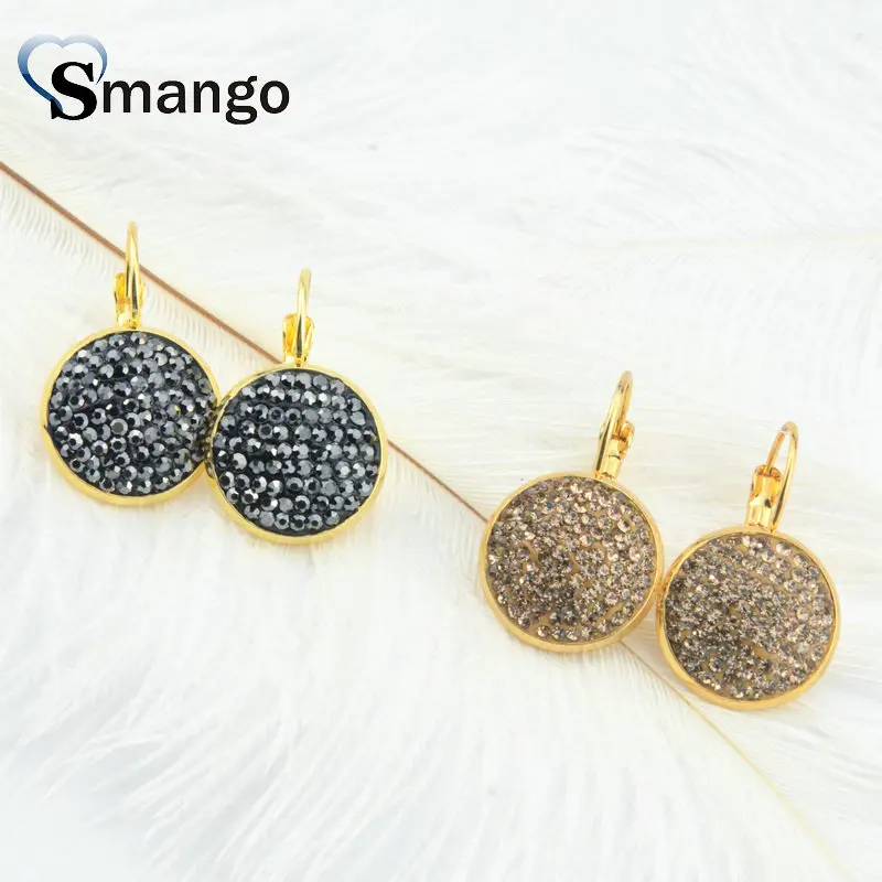 5 Pairs,The Shape of Round Crystal Earrings for Women,Fashion Design.Can Mix
5 Pairs,The Shape of Round Crystal Earrings for Women,Fashion Design.Can Mix