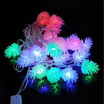 Pine cones LED String Light 4M Xmas LED strip light 110V 220V 230V 50/60hz LED Holiday String Light Colorful LED Christmas Light
Pine cones LED String Light 4M Xmas LED strip light 110V 220V 230V 50/60hz LED Holiday String Light Colorful LED Christmas Light