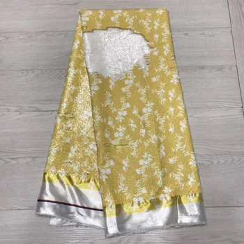 New French Net Lace Fabrics Gold Yellow 3D Flower Sequins African Tulle Mesh Lace High Quality Nigeria Lace Fabric For Wedding
New French Net Lace Fabrics Gold Yellow 3D Flower Sequins African Tulle Mesh Lace High Quality Nigeria Lace Fabric For Wedding