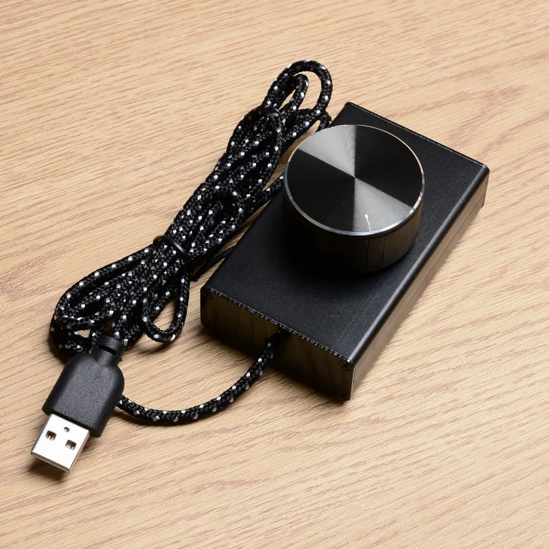 USB computer volume Regulating adjusting audio volume controller PC speaker controller line controller
USB computer volume Regulating adjusting audio volume controller PC speaker controller line controller