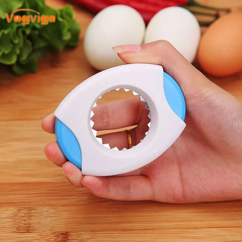 VOGVIGO New Arrival ABS Stainless Steel Eggshell Cutter Egg Opening Device Eggshell Opener Conveniente Kichen Gadgets
VOGVIGO New Arrival ABS Stainless Steel Eggshell Cutter Egg Opening Device Eggshell Opener Conveniente Kichen Gadgets