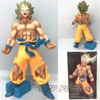 New Anime Dragon ball Z Combat Damage Son Goku Model Toy PVC Super Saiyan Furious Goku battle ver juguetes Collection Toys Gift
New Anime Dragon ball Z Combat Damage Son Goku Model Toy PVC Super Saiyan Furious Goku battle ver juguetes Collection Toys Gift