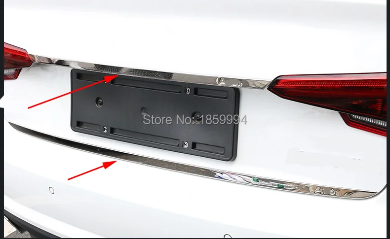 for 2017 2018 2019 audi a4 b9 4drs sedan refit rearguards trunk rear bumper tail box chrome trim
for 2017 2018 2019 audi a4 b9 4drs sedan refit rearguards trunk rear bumper tail box chrome trim