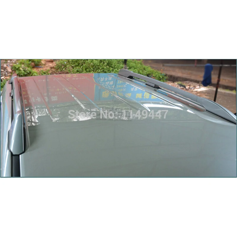 For Toyota Land Cruiser Prado FJ150 2010 2011 12 13 14 15 16 17 2018 Silver Color Roof Rack Rails
For Toyota Land Cruiser Prado FJ150 2010 2011 12 13 14 15 16 17 2018 Silver Color Roof Rack Rails