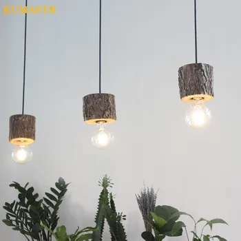 Elm Wood Pendant Lights American Industrial Vintage Lamps Nordic Wood Lminaria Pendente For Bar Dinning Room Lustre E27 KUMASTB
Elm Wood Pendant Lights American Industrial Vintage Lamps Nordic Wood Lminaria Pendente For Bar Dinning Room Lustre E27 KUMASTB