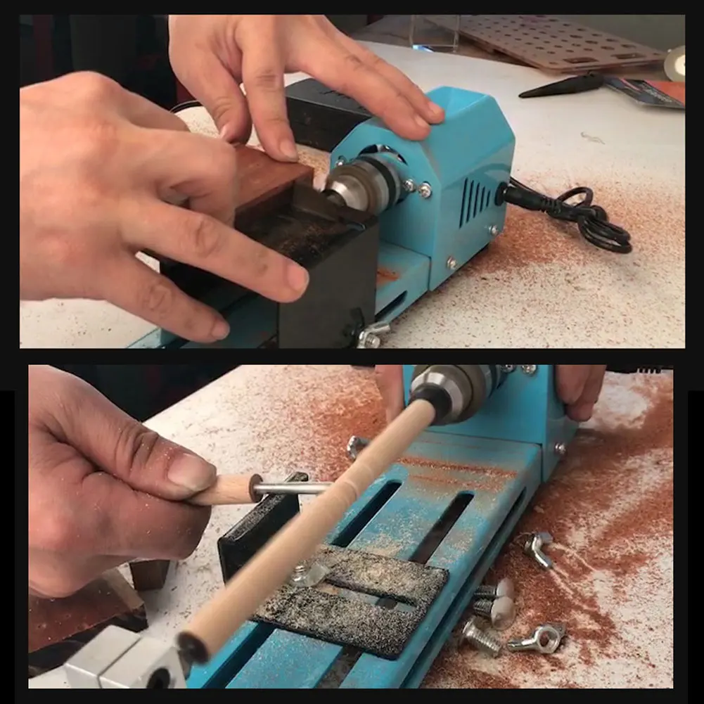 150W Mini Lathe Beads Polisher Machine DIY CNC Machining for Table Woodworking Wood DIY Tool LB88
150W Mini Lathe Beads Polisher Machine DIY CNC Machining for Table Woodworking Wood DIY Tool LB88
