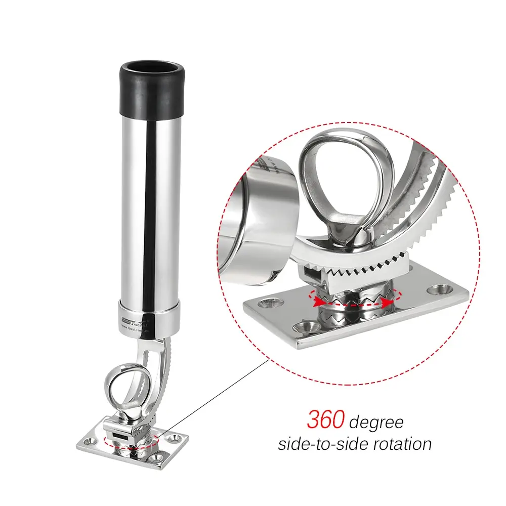 Fishing Adjustable Boat Rod Holder Fishing Pole Racks Fishing Rod Stand-off Tube Rod Pole Holder Bracket Support De Pesca
Fishing Adjustable Boat Rod Holder Fishing Pole Racks Fishing Rod Stand-off Tube Rod Pole Holder Bracket Support De Pesca