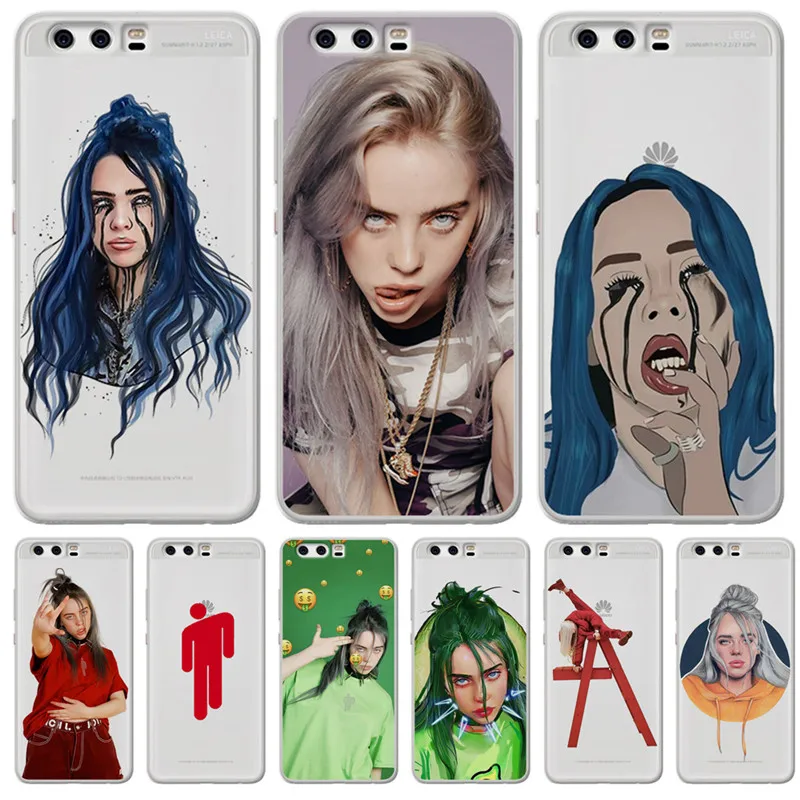 Billie eilish For Huawei Mate 9 10 20 P8 P9 P10 P20 P30 P Smart Lite Plus Pro phone Case Cover Coque Etui funda fashion capinha
Billie eilish For Huawei Mate 9 10 20 P8 P9 P10 P20 P30 P Smart Lite Plus Pro phone Case Cover Coque Etui funda fashion capinha