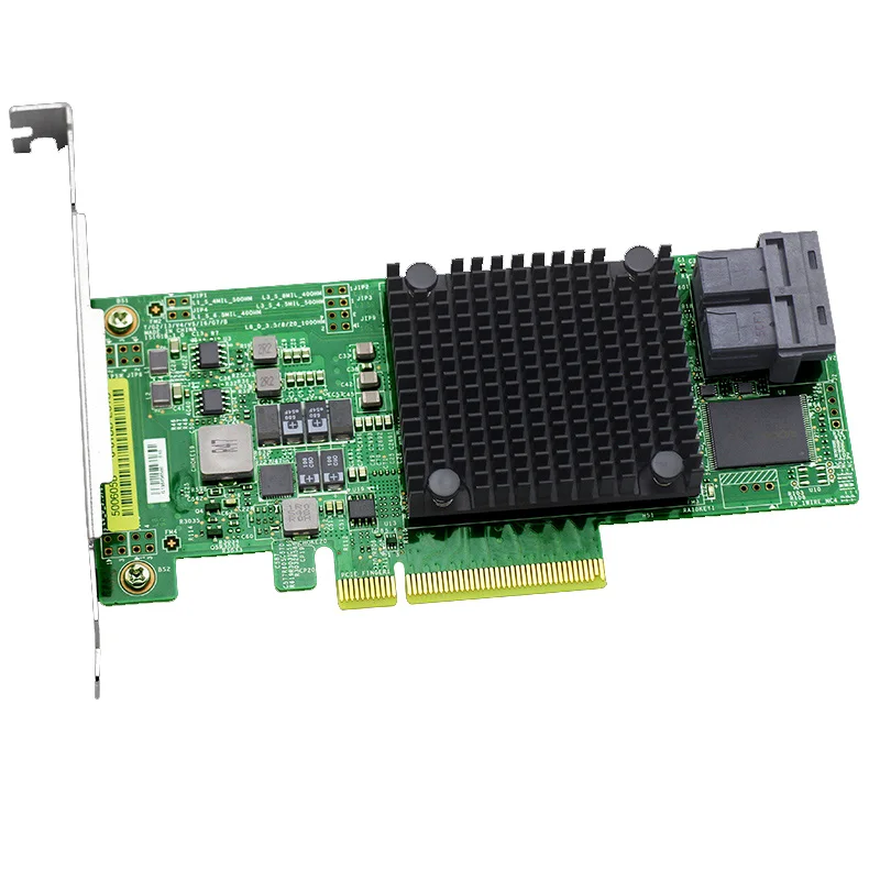 9311-8i 8 Порты и разъёмы SAS/sata 12 ГБ/сек. PCIe3.0 HBA Host Bus Adapter w/ir RAID 0 1 1e 10 | Компьютеры офис