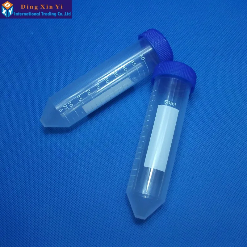 50ML 5PCS/LOT Microcentrifuge Centrifuge Tubes with screw cap Plastic centrifuge tube Test Sample Vials Clear
50ML 5PCS/LOT Microcentrifuge Centrifuge Tubes with screw cap Plastic centrifuge tube Test Sample Vials Clear