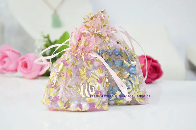 Jewelry Bags and Packaging Lace Organza Gift Bag Jewelry Draw String Pink Wedding Candy Bag 100pcs lot 7*9CM free shipping
Jewelry Bags and Packaging Lace Organza Gift Bag Jewelry Draw String Pink Wedding Candy Bag 100pcs lot 7*9CM free shipping
