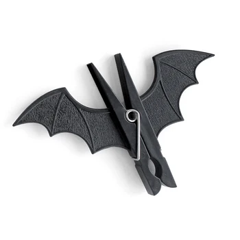 10PCS/lot Bat Pegs UK Creative Home Decor Clothes Pegs Clothespins Plastic Black Red Color Halloween Christmas Gifts High End
10PCS/lot Bat Pegs UK Creative Home Decor Clothes Pegs Clothespins Plastic Black Red Color Halloween Christmas Gifts High End