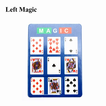 Inductive card Magic Tricks Card Poker Monte Card Trick Easy Classic Magic Tricks For Close Up Magic Illusion C2022 
Inductive card Magic Tricks Card Poker Monte Card Trick Easy Classic Magic Tricks For Close Up Magic Illusion C2022