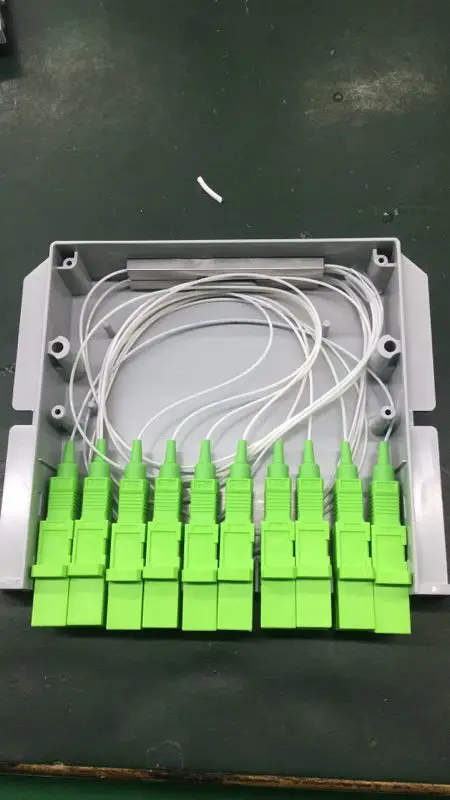 50 Pieces SC APC PLC Splitter 1X8 splitter Fiber Optical Box,FTTH PLC Splitter box with 1X8 Planar waveguide type
50 Pieces SC APC PLC Splitter 1X8 splitter Fiber Optical Box,FTTH PLC Splitter box with 1X8 Planar waveguide type