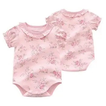Female Baby Clothing Summer Triangle Cotton Newborn Jumpsuit Rompers Girls Summer Lace Puff Sleeve Baby Rompers Infants
Female Baby Clothing Summer Triangle Cotton Newborn Jumpsuit Rompers Girls Summer Lace Puff Sleeve Baby Rompers Infants