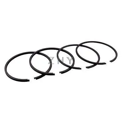 

Black Metal 120mm Inside Diameter Balance Sealing Piston Ring Set 4 in 1