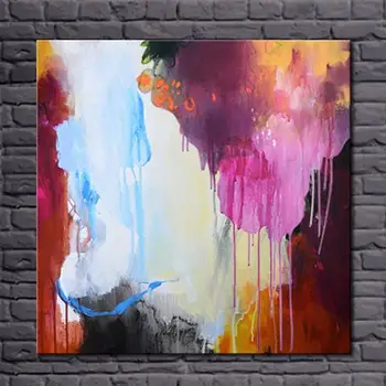 No Frame Newest 100% Handmade Abstract Oil Painting on Canvas Modern Simple Color Wall Art for Home Decoration
No Frame Newest 100% Handmade Abstract Oil Painting on Canvas Modern Simple Color Wall Art for Home Decoration