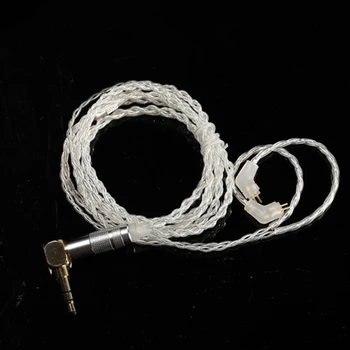 DIY 0.78mm 2 Pin Upgrade Cable for Weston TFZ 1964 W4r Um3x Es3 Es5 Earphone Silver Plate Cable with Mic for IPhone Android IOS
DIY 0.78mm 2 Pin Upgrade Cable for Weston TFZ 1964 W4r Um3x Es3 Es5 Earphone Silver Plate Cable with Mic for IPhone Android IOS